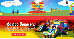 Desktop Screenshot of jumpolines.com