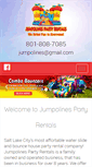 Mobile Screenshot of jumpolines.com